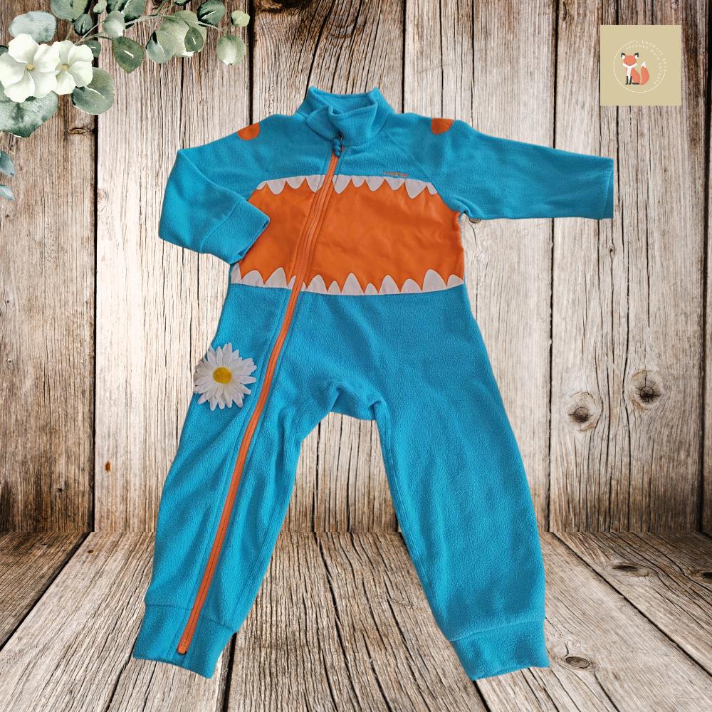Combinaison De Ski Wed'ze Une Pièce - Taille S (convient Ado 14 Ans/homme Petit) - Noire - Occasion